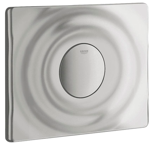 Панель смыва для унитаза, хром Grohe Surf 38574P00