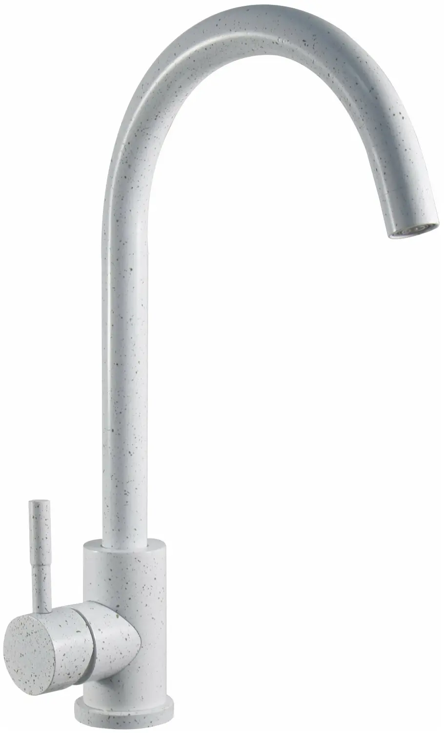 Смеситель для кухни, белый ESKO K45 White