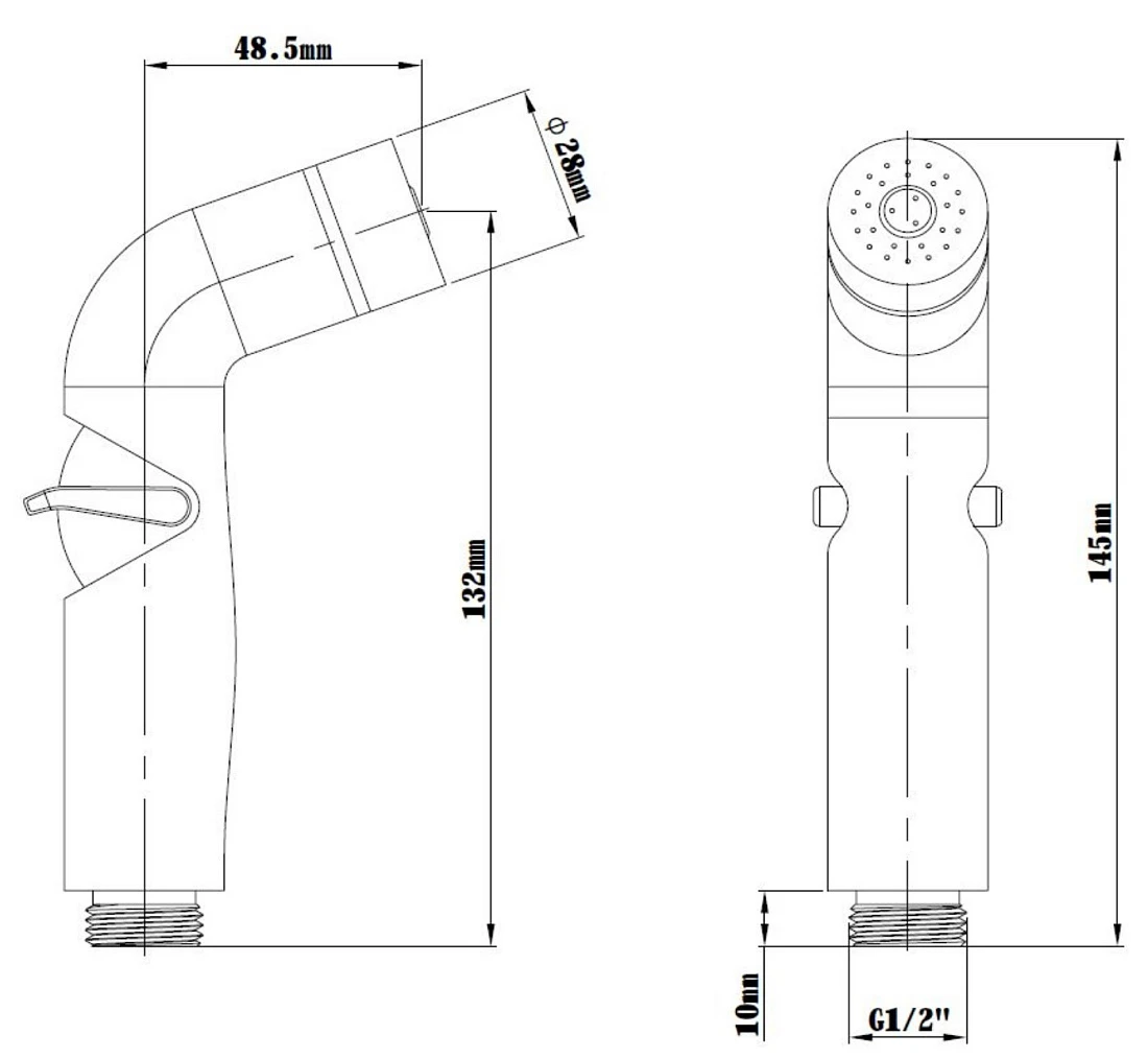 Гигиенический душ, хром ESKO HHS200