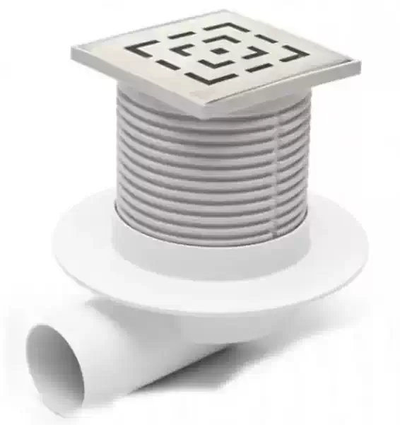 Трап точечный для пола, боковой слив MCH L425NXL