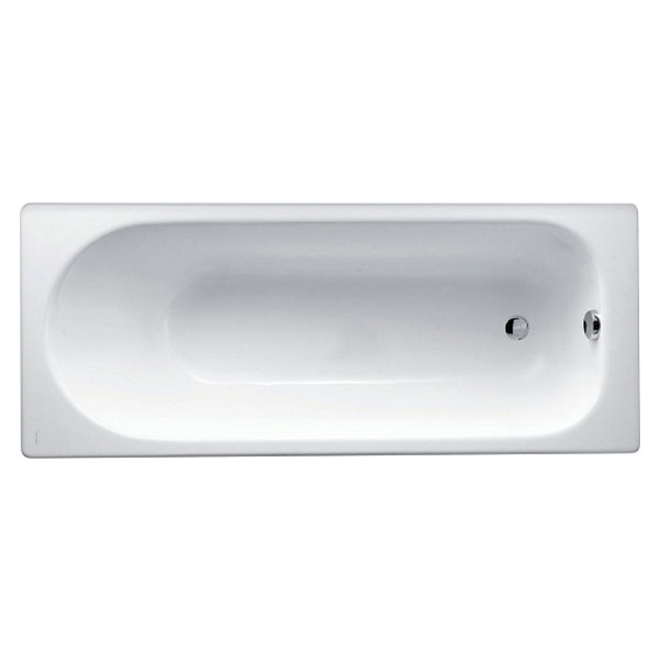 Ванна чугунная 150x70, белая Jacob Delafon Soissons E2941-F-00