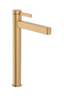 Смеситель для раковины с донным клапаном, бронза Hansgrohe Finoris CoolStart 76072140
