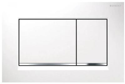 Панель смыва, белый Geberit Sigma30 115.883.KJ.1 Панель смыва, белый Geberit Sigma30 115.883.KJ.1
