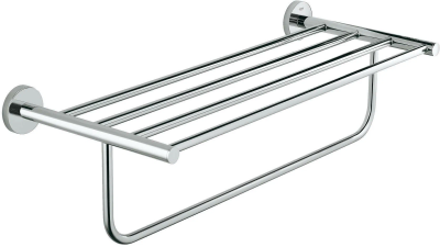 Держатель для полотенца 510, хром Grohe BauСosmopolitan 40462001 Держатель для полотенца 510, хром Grohe BauСosmopolitan 40462001