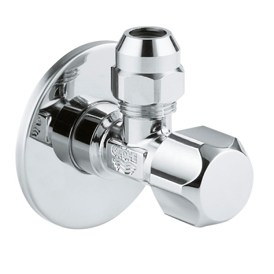 Вентиль угловой 1/2x3/8 для подключения смесителей, хром Grohe 22018000