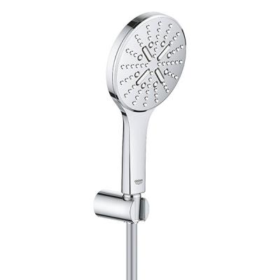 Душевой гарнитур, 3 вида струи, хром Grohe Rainshower SmartActive 130 26581000