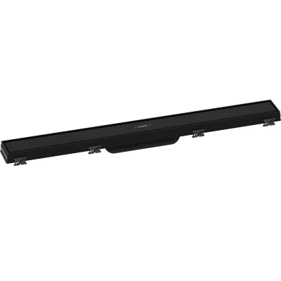 Внешняя часть трапа 700, с регулировкой по высоте, черный Hansgrohe RainDrain Match 56037670