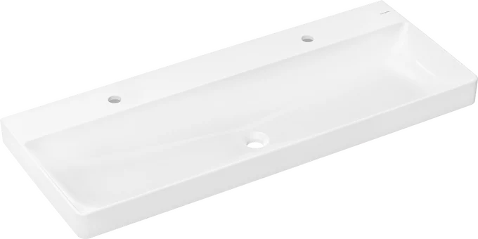Раковина накладная 120, белая Hansgrohe Xelu Q 60322450