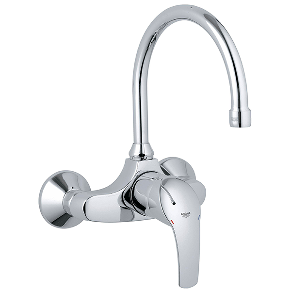 Смеситель для кухни, хром Grohe Eurosmart 32482001