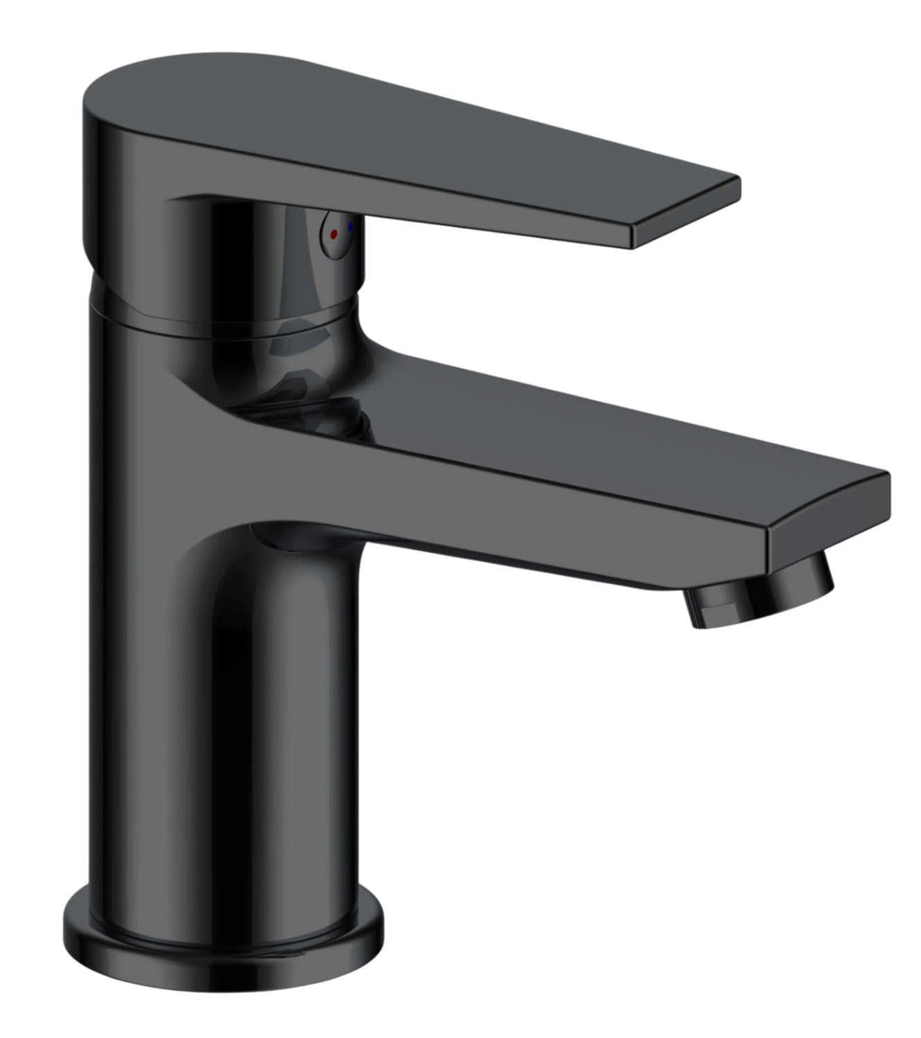 Смеситель для раковины, черный ESKO Budapest Black BT26MB