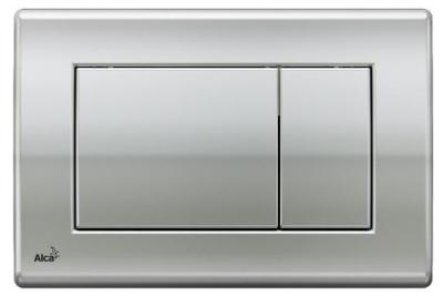 Панель смыва, хром, глянец Alcaplast M271 Панель смыва, хром, глянец Alcaplast M271