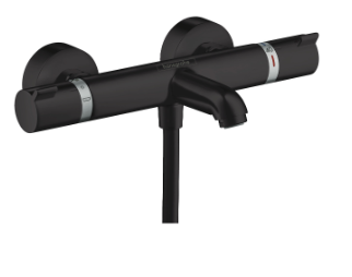 Термостат для ванны, черный Hansgrohe Ecostat Comfort 13114670