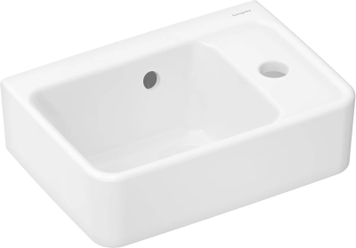 Раковина подвесная 36, белая Hansgrohe Xanuia Q 60129450