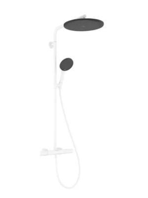 Душевая система с термостатом для душа, белый Hansgrohe Raindance Alive S Puro 300 1jet 24592700