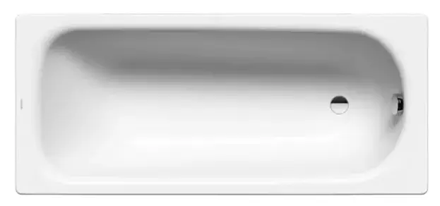 Ванна стальная 170х75, perl-effekt Kaldewei Saniform Plus 373-1 112600013001