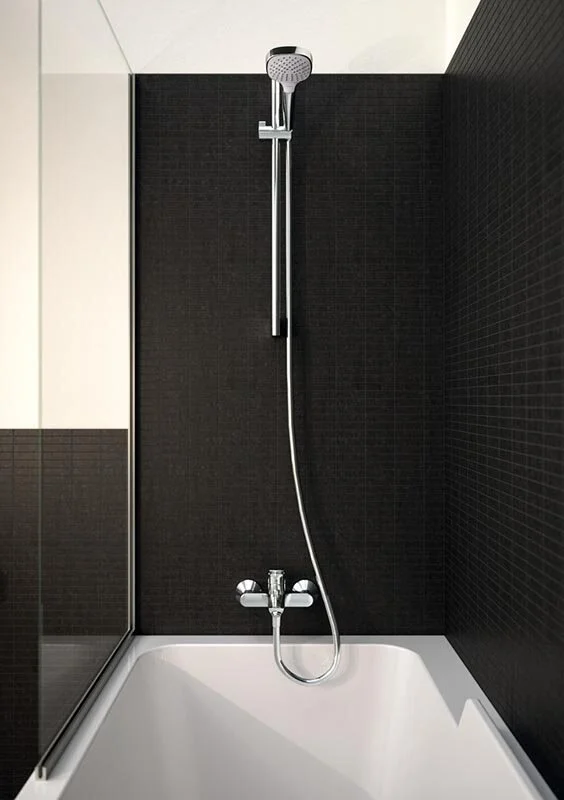 Душевой гарнитур 650, хром Hansgrohe Croma Select E VaRio 26582400