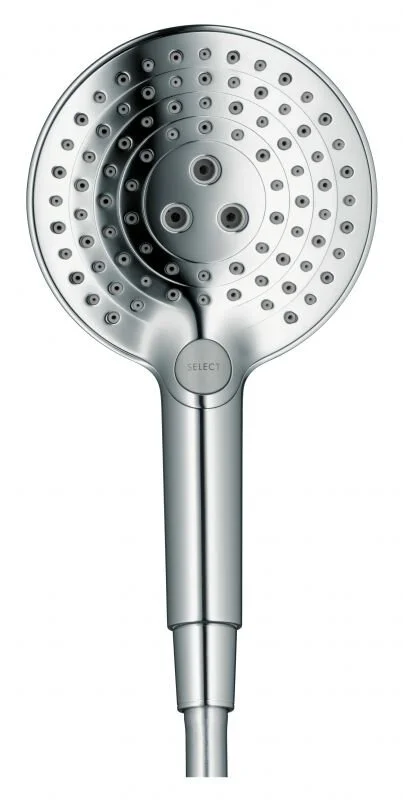 Ручной душ 120, хром Hansgrohe Raindance Select S 3jet 26530000