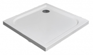 SDC0909-01 DELOS C900 Квадратный плоский поддон для монтажа на полу 900*900*45 SDC0909-01 DELOS C900 Квадратный плоский поддон для монтажа на полу 900*900*45