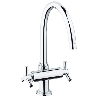 Смеситель для кухни, двухрычажный, хром Grohe Atrio 31000000
