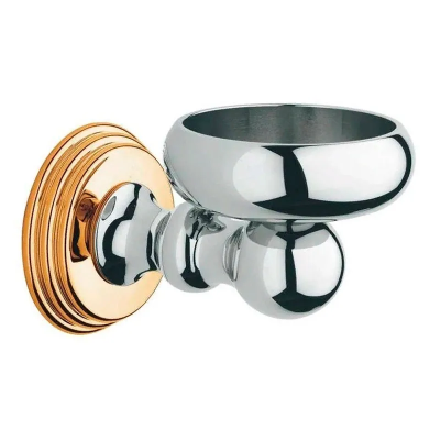 Держатель для мыльницы, хром/золото Grohe Sinfonia 40045IG0