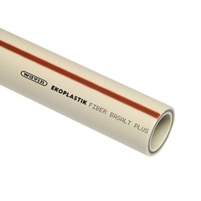 STRFB020TRCT Труба FIBER BASALT PLUS Wavin Ekoplastik PPR, S 3,2 d 20*2,8 STRFB020TRCT Труба FIBER BASALT PLUS Wavin Ekoplastik PPR, S 3,2 d 20*2,8