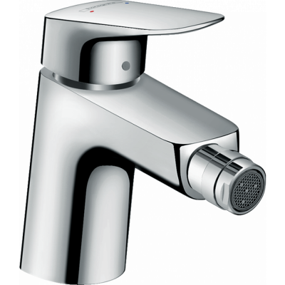 Смеситель для биде с донным клапаном, хром Hansgrohe Logis 71204000