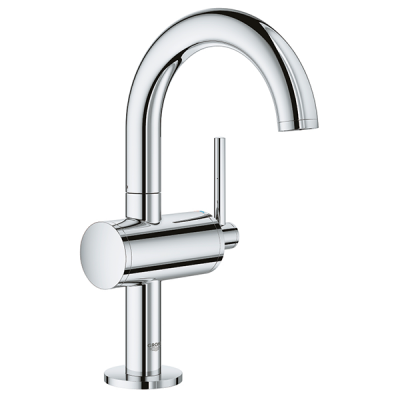 Смеситель для раковины с донным клапаном, размер M, хром Grohe AtRio 32043003