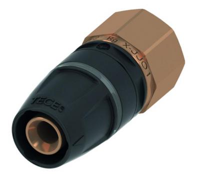 713010 Соединение прямое  63*2 ТЕСЕ 20G0