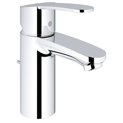 Смеситель для раковины с донным клапаном, размер S, хром Grohe Eurostyle Cosmopolitan 33552002