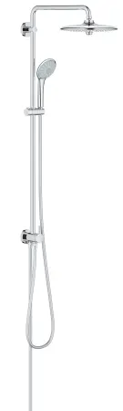 Душевая система с переключателем, без смесителя, хром Grohe Euphoria System 260 27421002