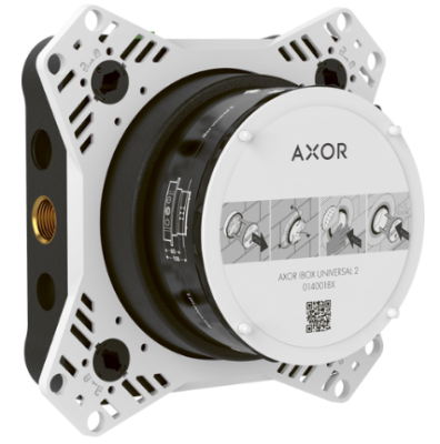 Скрытая универсальная часть смесителя AXOR iBox universal 2  01400180