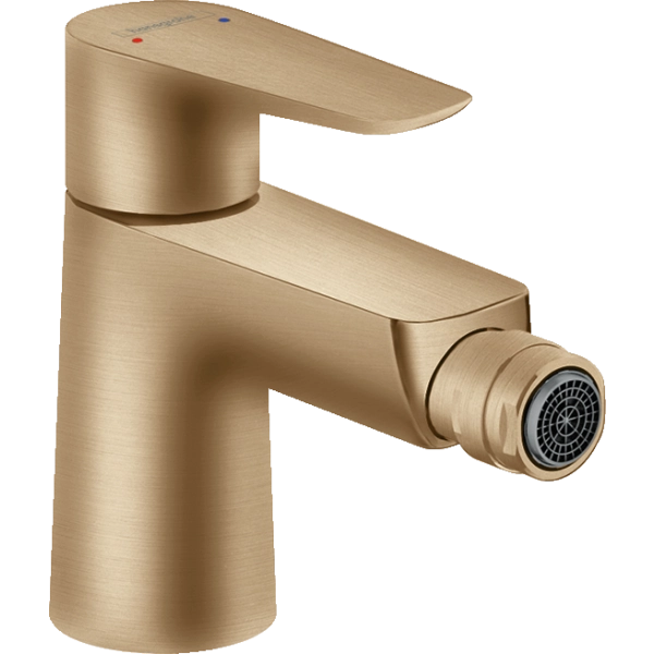 Смеситель для биде, бронза Hansgrohe Talis E 71720140