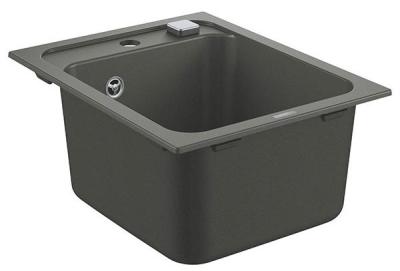 Мойка K700, композитная, 400x500, серый гранит Grohe 31650AT0