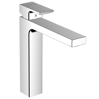 Смеситель для раковины 230, с донным клапаном, хром Hansgrohe Vernis Shape 71562000