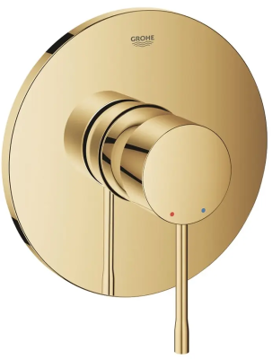 Смеситель для душа, встраиваемый, холодный рассвет глянцевый Grohe Essence 24168GL1