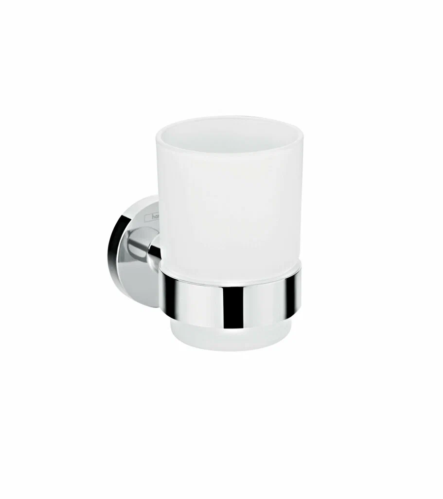 Стакан с держателем, хром Hansgrohe Logis Universal 41718000