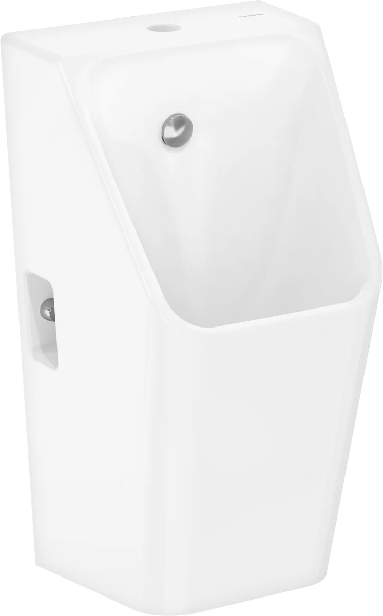 Писсуар подвесной, белый Hansgrohe EluPura Q 60128450 | интернет-магазин Sanstore в Алматы Писсуар подвесной, белый Hansgrohe EluPura Q 60128450