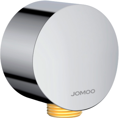 Подключение для душевого шланга (60 х 60), хром JOMOO P37321-000/1B-1