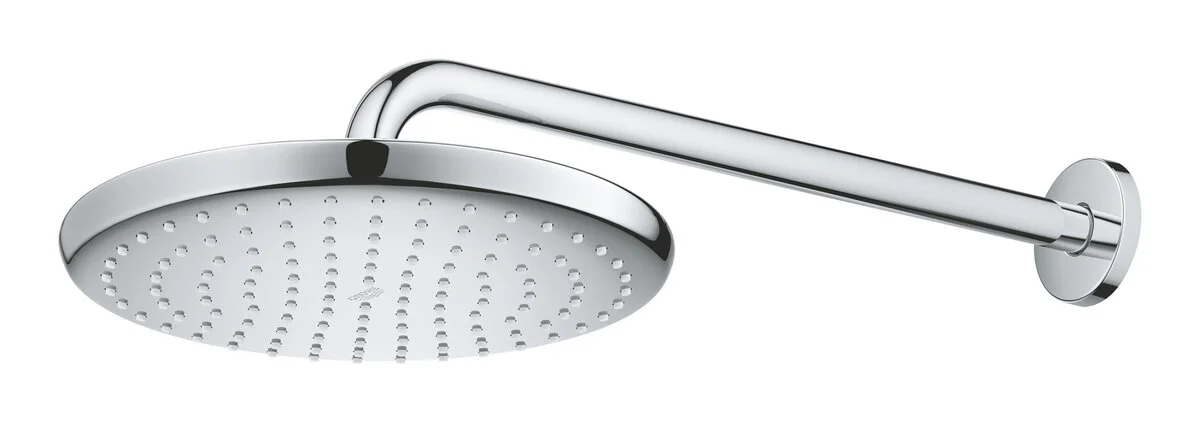 Верхний душ, круглый, хром Grohe Tempesta 250 26668000 – магазин сантехники Sanstore Верхний душ, круглый, хром Grohe Tempesta 250 26668000