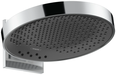 Верхний душ 360, с настенным креплением, хром Hansgrohe Rainfinity 26234000