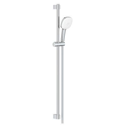 Душевой гарнитур 900, 2 вида струи, хром Grohe Tempesta Cube 110 26908003 Душевой гарнитур 900, 2 вида струи, хром Grohe Tempesta Cube 110 26908003