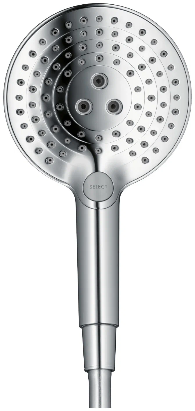 Душевая система с термостатом для душа, хром Hansgrohe Raindance Select S Showerpipe 300 27133000