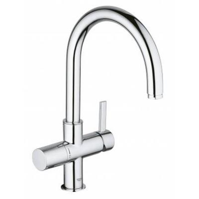 Смеситель для кухни, хром Grohe Blue Pure 33251000