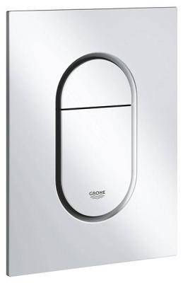 Панель смыва, размер S, матовый хром Grohe Arena Cosmopolitan 37624P00 Панель смыва, размер S, матовый хром Grohe Arena Cosmopolitan 37624P00
