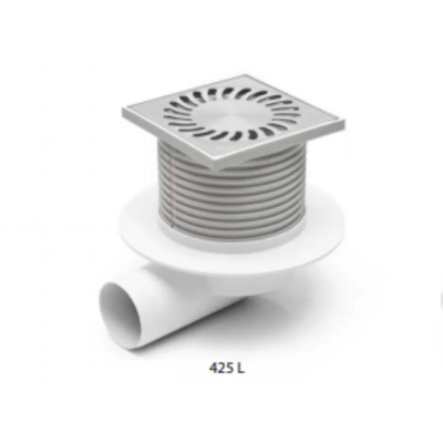 Трап точечный для пола, боковой слив MCH 425L