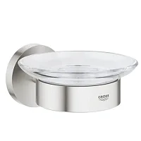 Мыльница с держателем, суперсталь Grohe Essentials 40444DC1