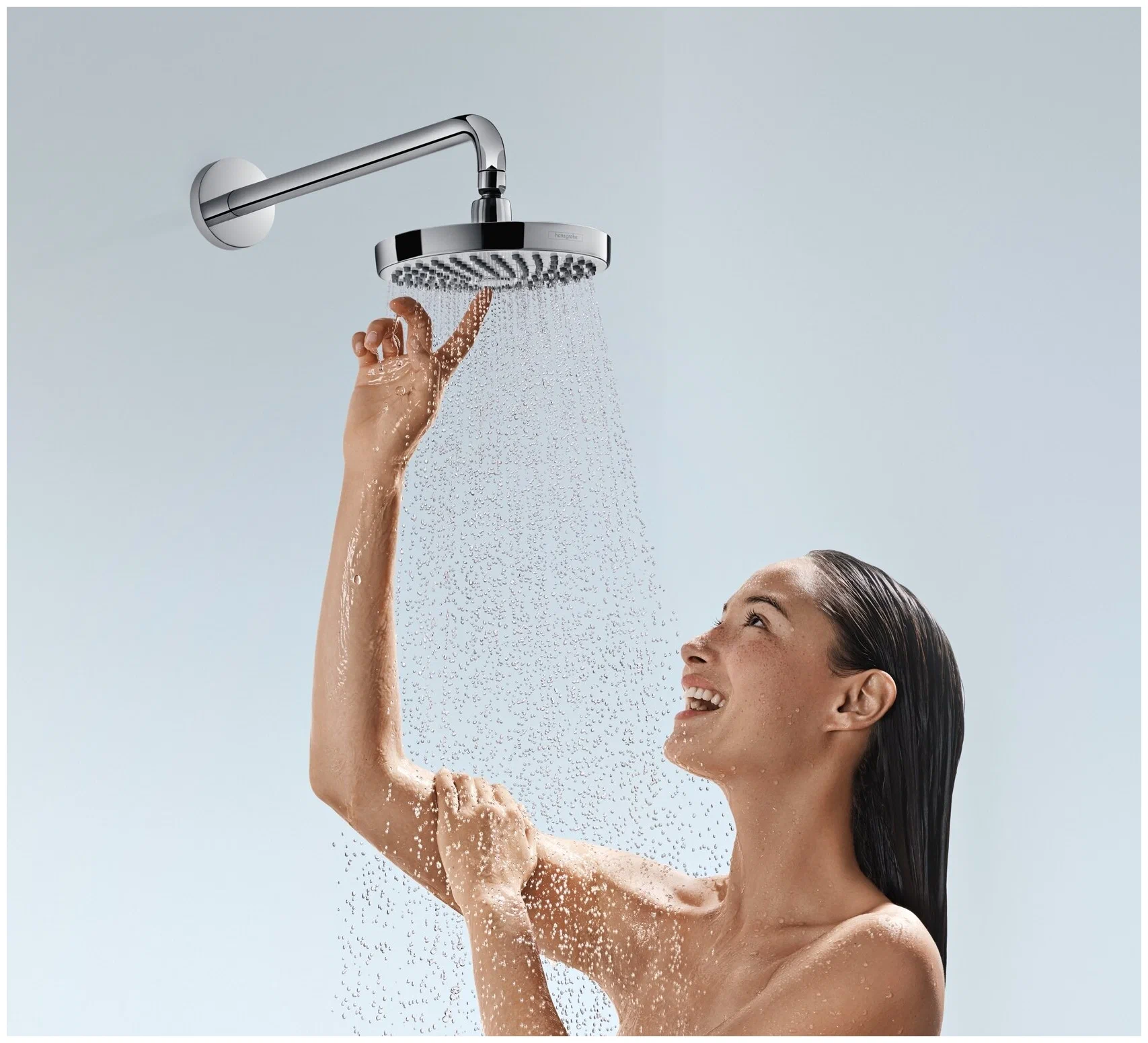 Верхний душ, белый Hansgrohe Croma Select S 26522400