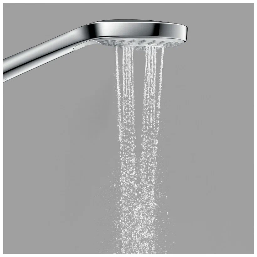 Ручной душ, хром-белый Hansgrohe Croma Select E 26811400