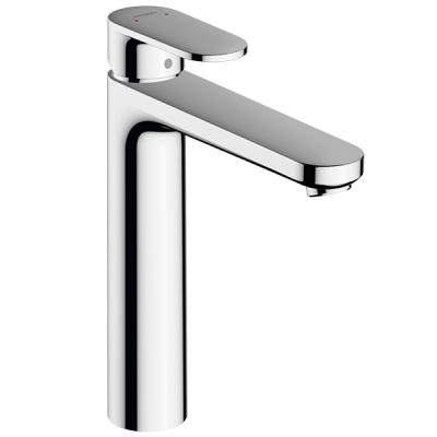 Смеситель для раковины 190, с донным клапаном, хром Hansgrohe Vernis Blend 71552000