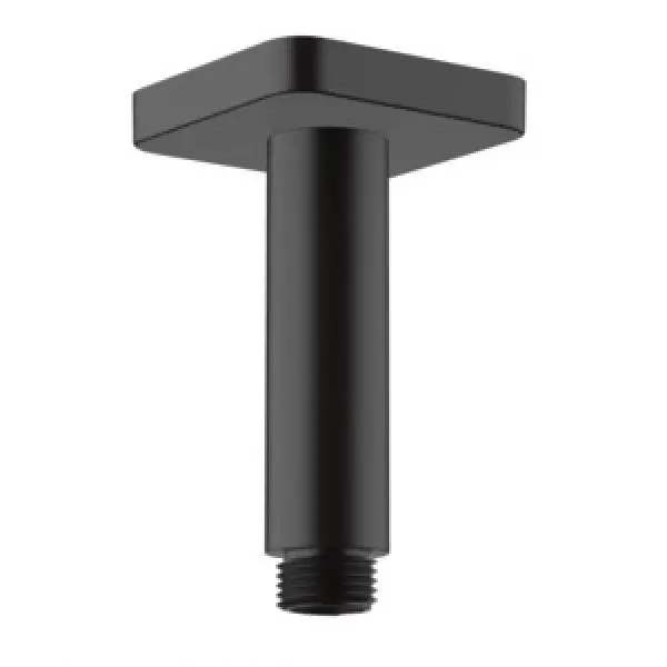 Держатель потолочный 100, черный Hansgrohe Vernis Shape 26406670